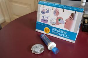 Inhalatieinstructies