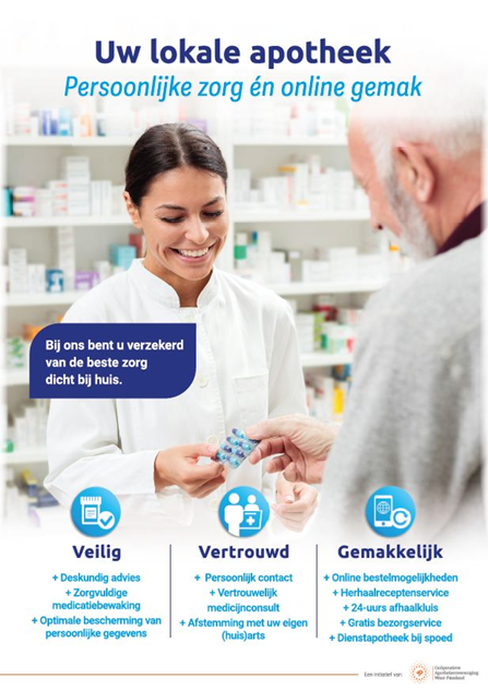 Campagne 'Uw lokale apotheek'