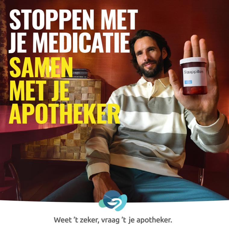 Publiekscampagne Samen met je apotheker