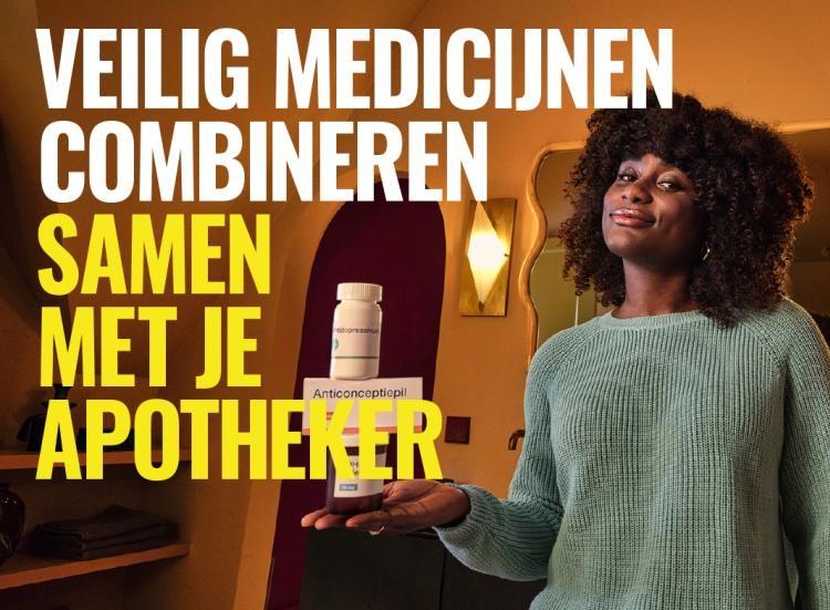 Campagne Veilig Medicijnen combineren