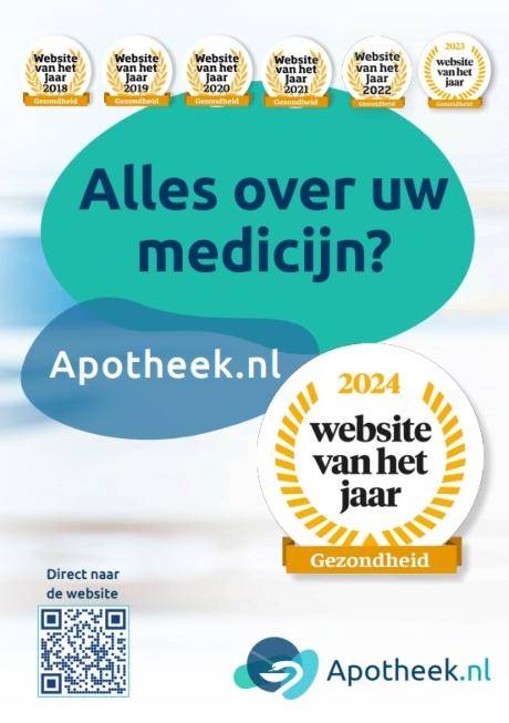 Website Apotheek.nl 2025